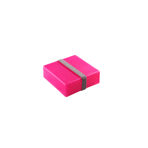 Mininecessária Soft 11 X 11 X 4,5 Cm Rosa Coza