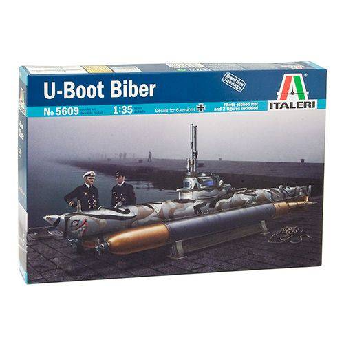 Minissubmarino Biber 1/35