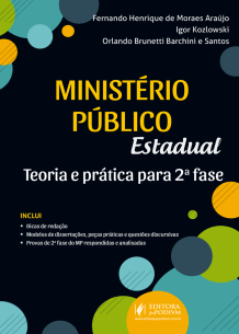 Ministério Público Estadual - Teoria e Prática para 2ª Fase (2019)