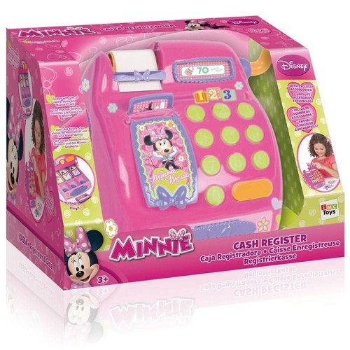 Minnie-Caixa Registradora Manual Zippy Toys Im181045