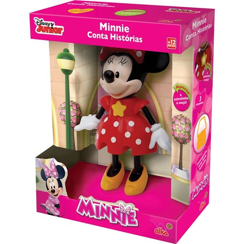 Minnie Conta Histórias - Disney