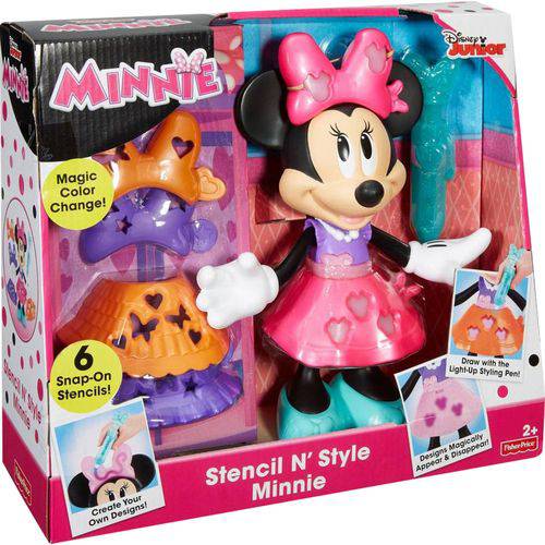 Minnie Desenhos Mágicos Mattel