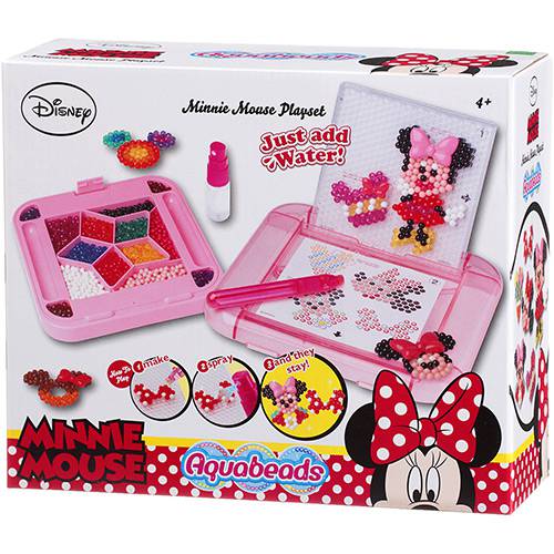 Minnie Mouse Playset - Aquabeads