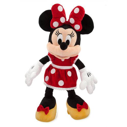 Minnie Mouse Vestido Vermelho 45 Cm Disney Store