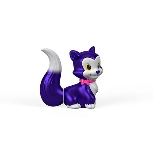 Minnie - Movimentos Mágicos - Pet Figaro - Mattel