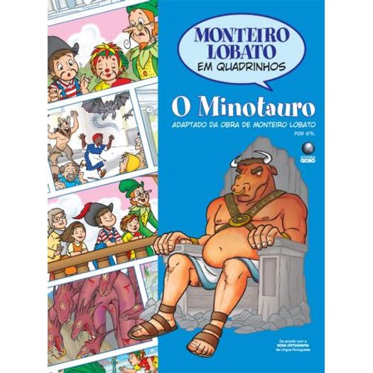 Minotauro, o - Quadrinhos - Nova Ortografia - Globo