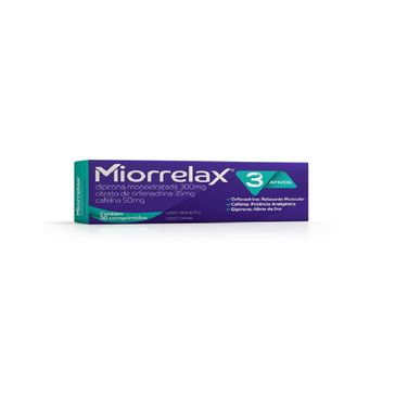 Miorrelax 30 Comprimidos