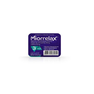 Miorrelax 4 Comprimidos
