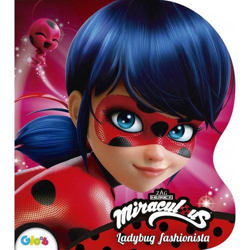 Miraculous - Ladybug Fashionista - Cartonado Recort