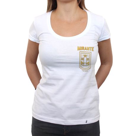 Mirante Foil - Camiseta Clássica Feminina