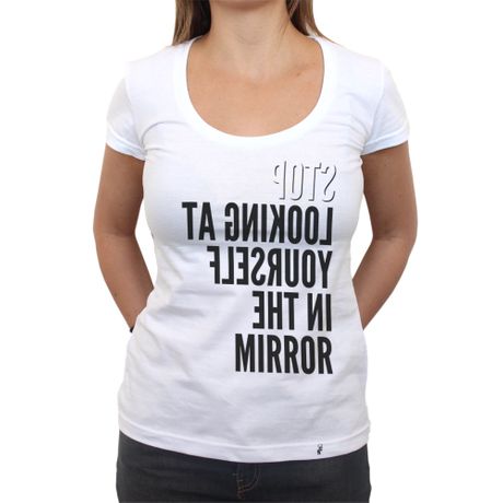 Mirror - Camiseta Clássica Feminina