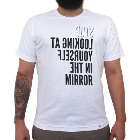 Mirror - Camiseta Clássica Masculina