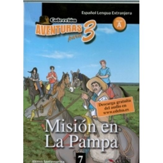 Mision En La Pampa - Edelsa