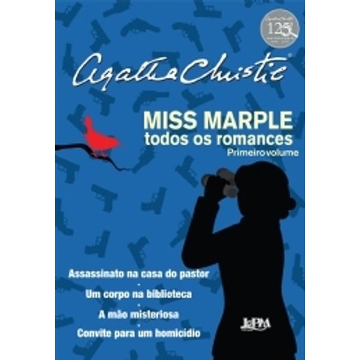 Miss Marple - Todos os Romances - Vol 1 - Lpm