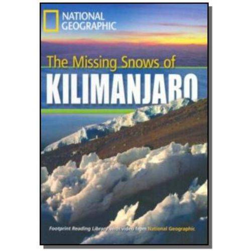 Missing Snow Kilimanjaro - Footprint Reading Libre