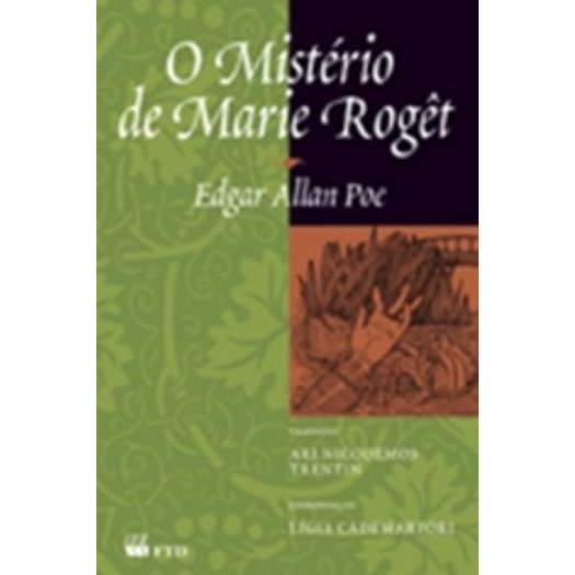 Misterio de Marie Roget, o - Ftd