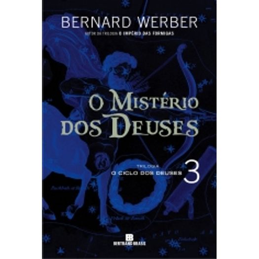 Misterio dos Deuses, o - Vol 3 - Bertrand