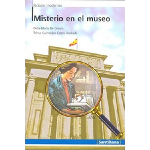 Misterio En El Museo - Nivel 2 - Santillana
