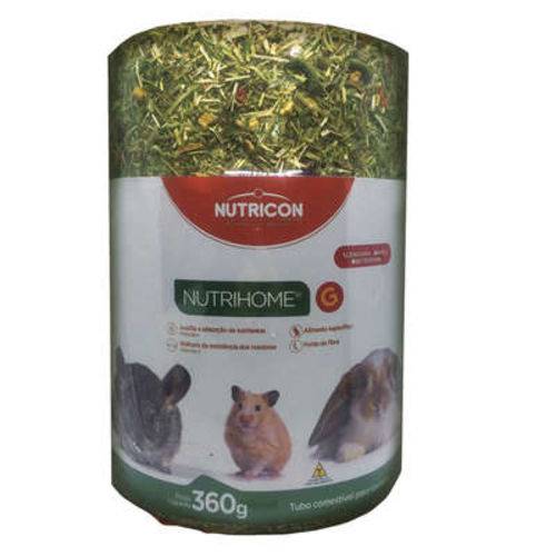 Mistura de Sementes Nutricon Nutrihome Tubo para Hamsters - 360 G