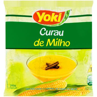 Mistura em Pó para Curau de Milho Yoki 200g