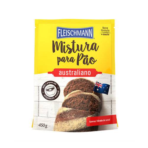 Mistura Pão Australiano Fleischmann 5 Kg
