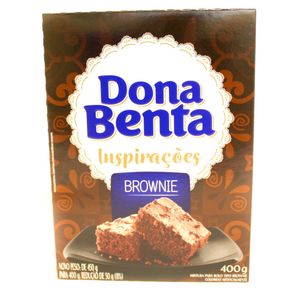Mistura para Bolo Brownie Dona Benta 400g
