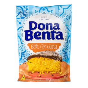 Mistura para Bolo Cenoura Dona Benta 450g