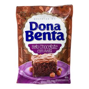 Mistura para Bolo Chocolate com Avelã Dona Benta 450g