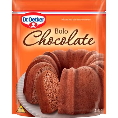 Mistura para Bolo Chocolate Dr. Oetker 450g