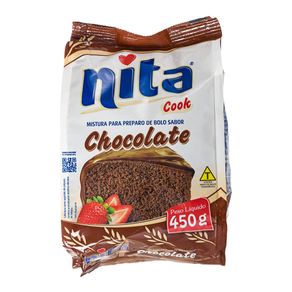 Mistura para Bolo Chocolate Nita 450g