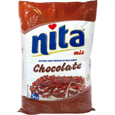 Mistura para Bolo Chocolate Nita 5kg