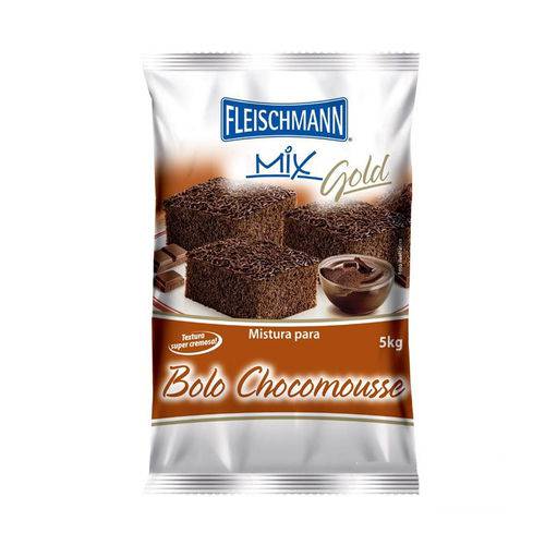 Mistura para Bolo Chocomousse Fleischmann 5 Kg