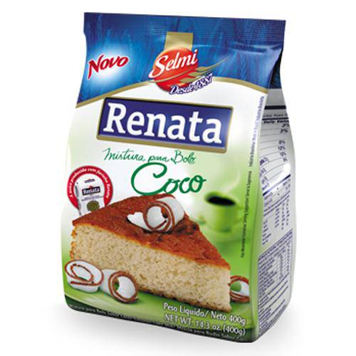 Mistura para Bolo Coco 400g - Renata