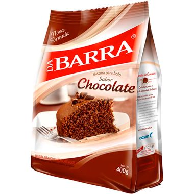 Mistura para Bolo da Barra Chocolate 400g