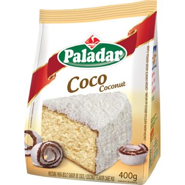 Mistura para Bolo de Coco Paladar 400g