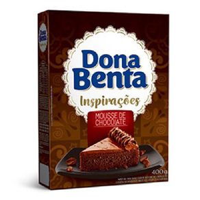 Mistura para Bolo de Mousse de Chocolate Dona Benta 400g