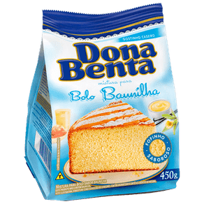 Mistura para Bolo Dona Benta Baunilha 450g