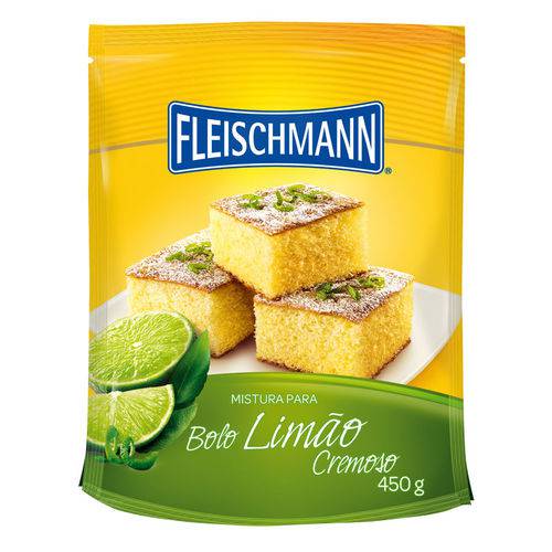 Mistura para Bolo Limão Cremoso Fleischmann 5 Kg