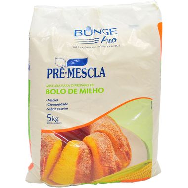 Mistura para Bolo Pré Mescla Milho Bunge 5kg