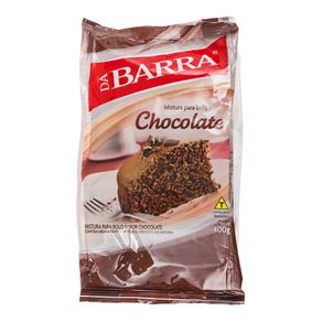 Mistura para Bolo Sabor Chocolate da Barra 400g