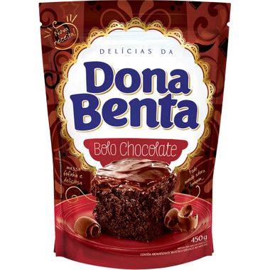Mistura para Bolo Sabor Chocolate Dona Benta 450g