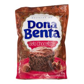 Mistura para Bolo Sabor Chocolate Dona Benta 450g
