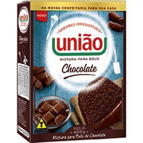 Mistura para Bolo Sabor Chocolate União 400g