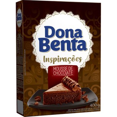 Mistura para Bolo Sabor Mousse de Chocolate Dona Benta 400g