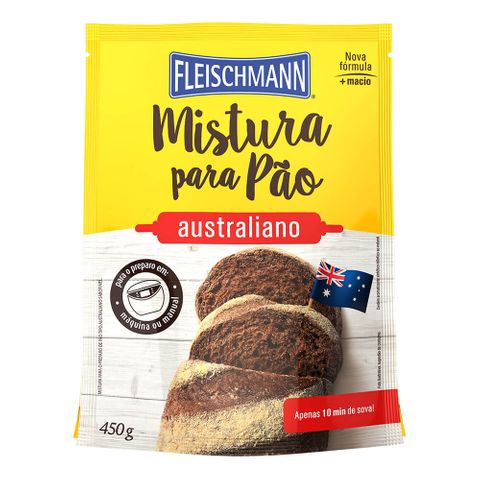 Mistura para Pão Australiano 450g - Fleischmann