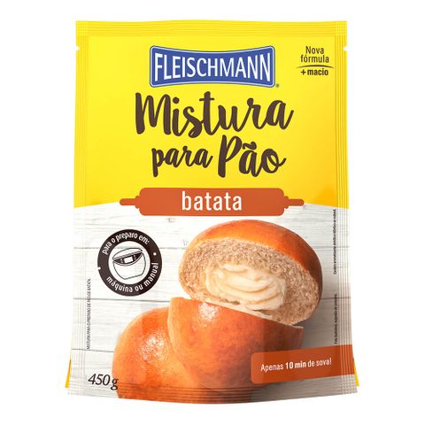 Mistura para Pão de Batata 450g - Fleischmann