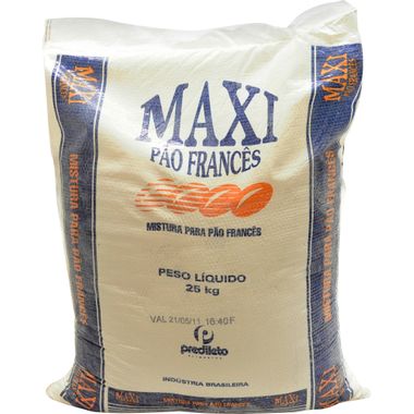 Mistura para Pão Francês Maxi 25kg