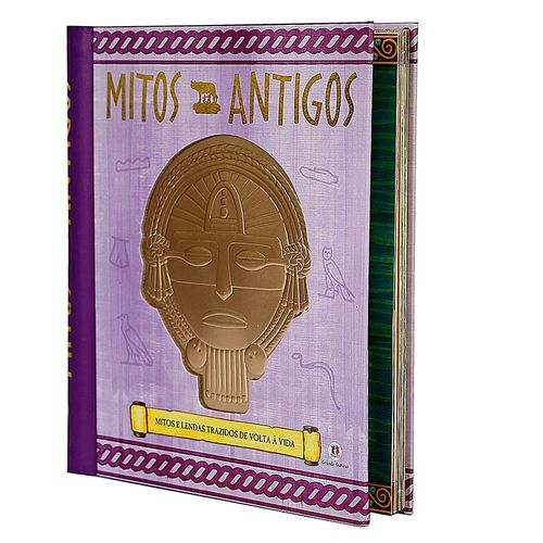 Mitos Antigos - Capa Dura - Michele de S. Lima (Tradutor) Mitos Antigos - Capa Dura - Pop Up - Michele de S. Lima (Tradutor)