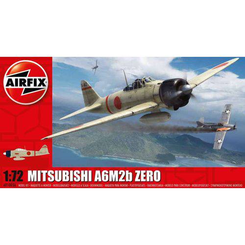 Mitsubishi A6M2b Zero - 1/72 - Airfix A01005A