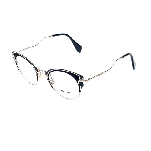 Miu Miu 52PV 1AB1O1 - Oculos de Grau